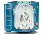 Philips Onsite Automated External Defibrillator AED HS1. The Philips HeartStart Onsite HS1 AED is a great defibrillator for offices, schools and public access placements. Philips is a leader in AED's. M5066A