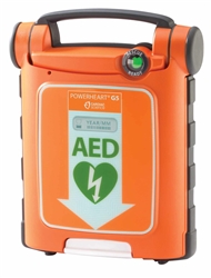 Cardiac Science Powerheart G5 AED, Semi or Fully Automatic