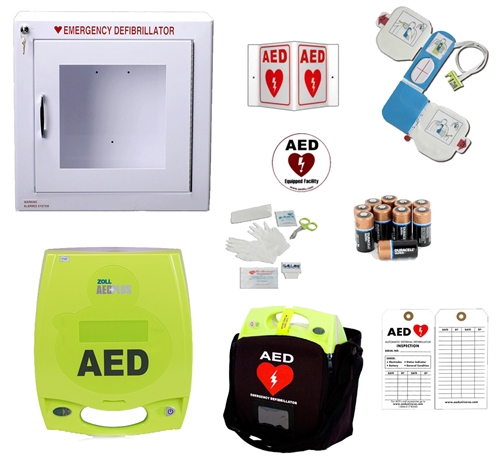 ZOLL AED Plus Business AED Package